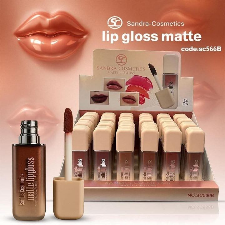 Sandra Matte Liquid Lip — Nudes