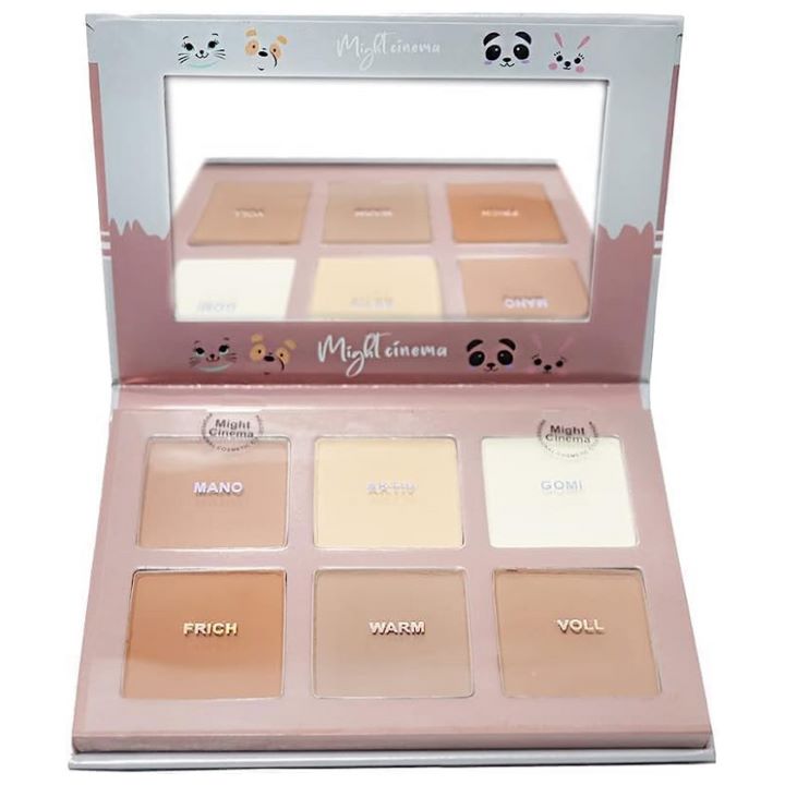 Mighty Cinema Contour Powder Palette