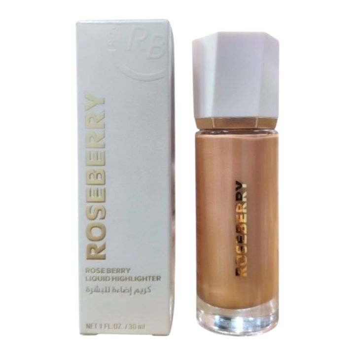 Rose Berry Liquid Highlighter, 30 ml