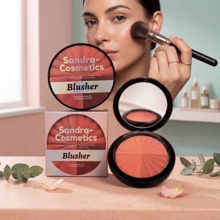 Sandra Powder Blush Quad